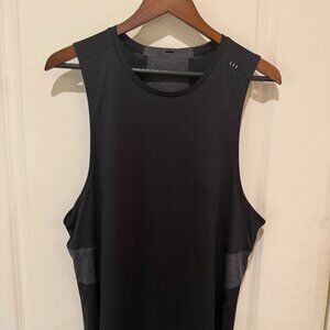 Lululemon Performance Tank Top Black – Size L